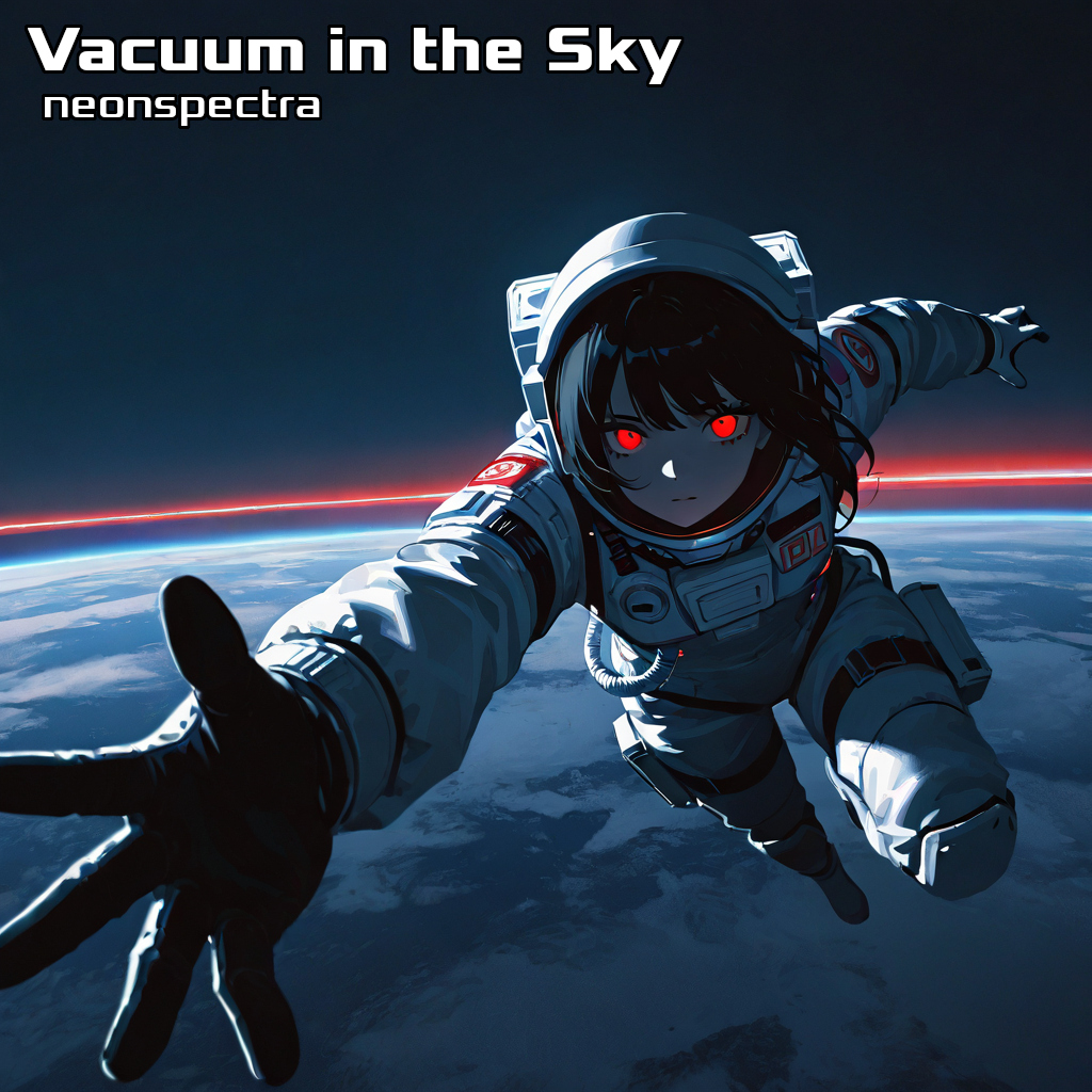 Vacuum in the Sky — Album Cover